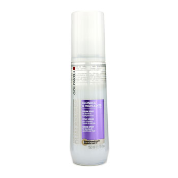Dual Senses Blondes & Highlights Serum Spray - For Blonde & Highlighted Hair (Salon Product) Goldwell Image