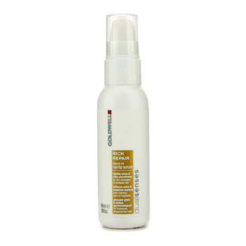 Dual Senses Rich Repair Leave-In Hairtip Serum (For Dry Damaged or Stressed Hair) Goldwell Image