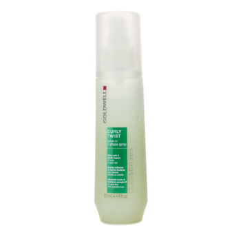 Dual Senses Curly Twist Leave-In 2-phase Spray (For Curly or Wavy Hair) Goldwell Image