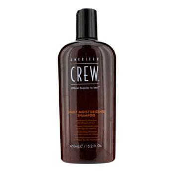 Men Daily Moisturizing Shampoo (For All Types of Hair) American Crew Image