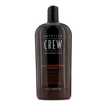 Men Daily Moisturizing Shampoo (For All Types of Hair) American Crew Image