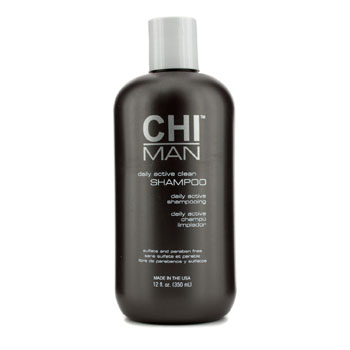 Man Daily Active Clean Shampoo CHI Image