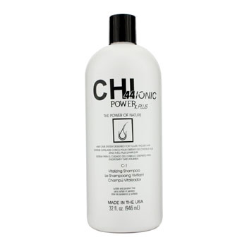 CHI44 Ionic Power Plus C-1 Vitalizing Shampoo (For Fuller Thicker Hair) CHI Image