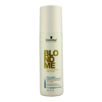 Blondme Illumi Lights Leave-In Conditioner (For Highlighted Blondes) Schwarzkopf Image