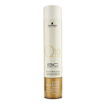 BC Time Restore Q10 Plus Shampoo (For Mature and Fragile Hair) Schwarzkopf Image
