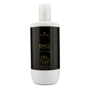 BC Oil Miracle Gold Shimmer Treatment (For All Hair Types) Schwarzkopf Image