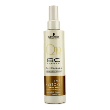 BC Time Restore Q10 Plus Satin Spray (For Mature and Fragile Hair) Schwarzkopf Image