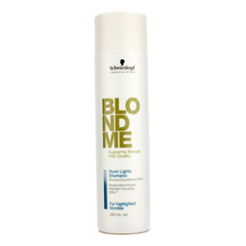 Blondme Illumi Lights Shampoo (For Highlighted Blondes) Schwarzkopf Image