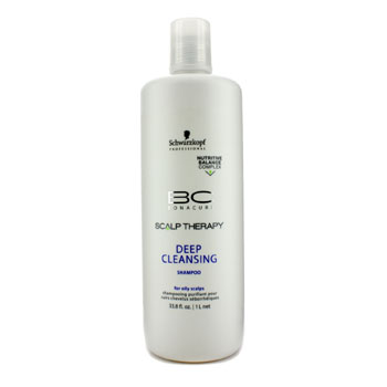 BC Scalp Therapy Deep Cleansing Shampoo (For Oily Scalps) Schwarzkopf Image