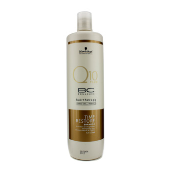 BC Time Restore Q10 Plus Shampoo (For Mature and Fragile Hair) Schwarzkopf Image