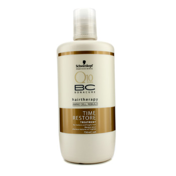 BC Time Restore Q10 Plus Treatment (For Mature and Fragile Hair) Schwarzkopf Image