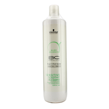 BC Aloe Essence Sensitive Soothe Mild Shampoo - For Sensitive Scalps (MFG : 01/2010) Schwarzkopf Image