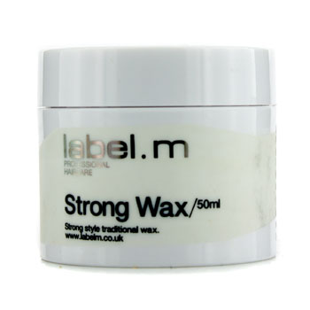 Strong Wax Label M Image