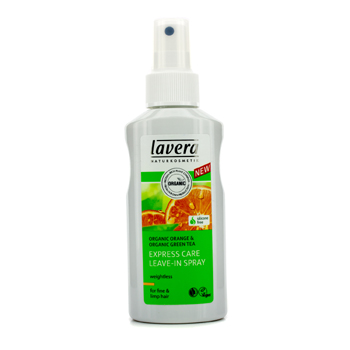 Organic Orange & Organic Green Tea Express Care Leave-In Spray (For Fine Limp Hair) Lavera Image