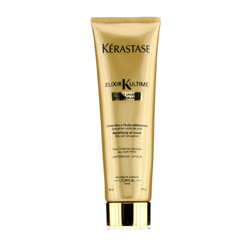 Elixir Ultime Beautifying Oil Cream (For All Hair Types) Kerastase Image