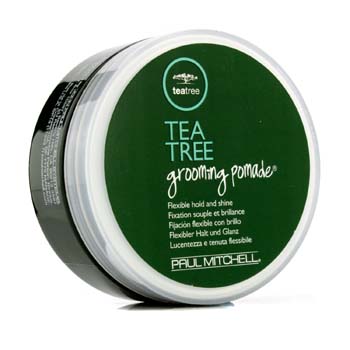 Tea-Tree-Grooming-Pomade-(Flexible-Hold-and-Shine)-Paul-Mitchell