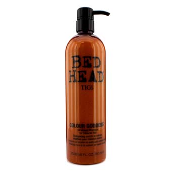 Bed Head Colour Goddess Oil Infused Shampoo (For Coloured Hair) Tigi Image