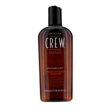 Men Precision Blend Shampoo (Cleans the Scalp and Controls Color Fade-Out) American Crew Image