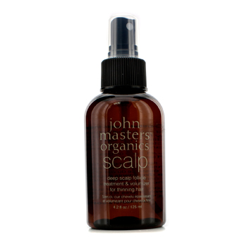 Deep Scalp Follicle Treatment & Volumizer (For Thinning Hair) John Masters Organics Image