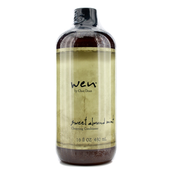 Sweet Almond Mint Cleansing Conditioner (For All Hair Types) Wen Image