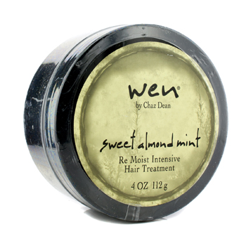 Sweet Almond Mint Re Moist Intensive Hair Treatment Wen Image