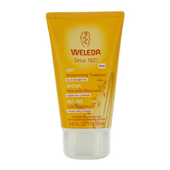 Oat Replenishing Treatment (For Dry and Damaged Hair) Weleda Image