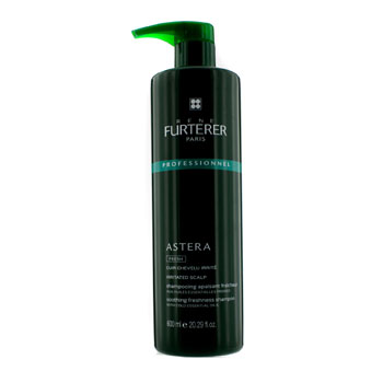 Astera Soothing Freshness Shampoo - For Irritated Scalp (Salon Product) Rene Furterer Image