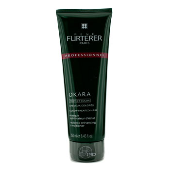 Okara Radiance Enhancing Conditioner - For Color-Treated Hair (Salon Product) Rene Furterer Image