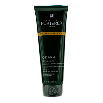 Okara Light Activating Conditioner - For Highlighted Bleached Hair (Salon Product) Rene Furterer Image