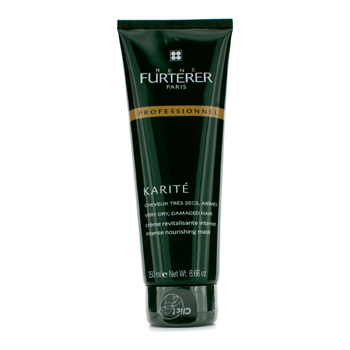 Karite Intense Nourishing Mask - For Very Dry Damaged Hair (Salon Product - Tube) Rene Furterer Image