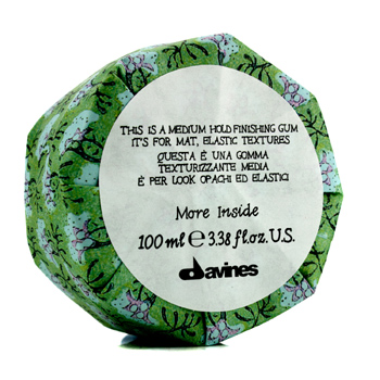 More Inside This Is A Medium Hold Finishing Gum (For Mat Elastic Textures) Davines Image