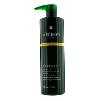 Carthame Moisturizing Milk Shampoo - For Dry Hair and/or Dry Scalp (Salon Product) Rene Furterer Image