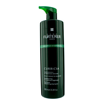Curbicia Lightness Regulating Shampoo - For Scalp Prone to Oiliness (Salon Product) Rene Furterer Image