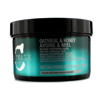 Catwalk Oatmeal & Honey Intense Nourishing Mask (For Dry Damaged Hair) Tigi Image
