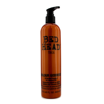 Bed Head Colour Goddess Oil Infused Shampoo (For Coloured Hair) Tigi Image