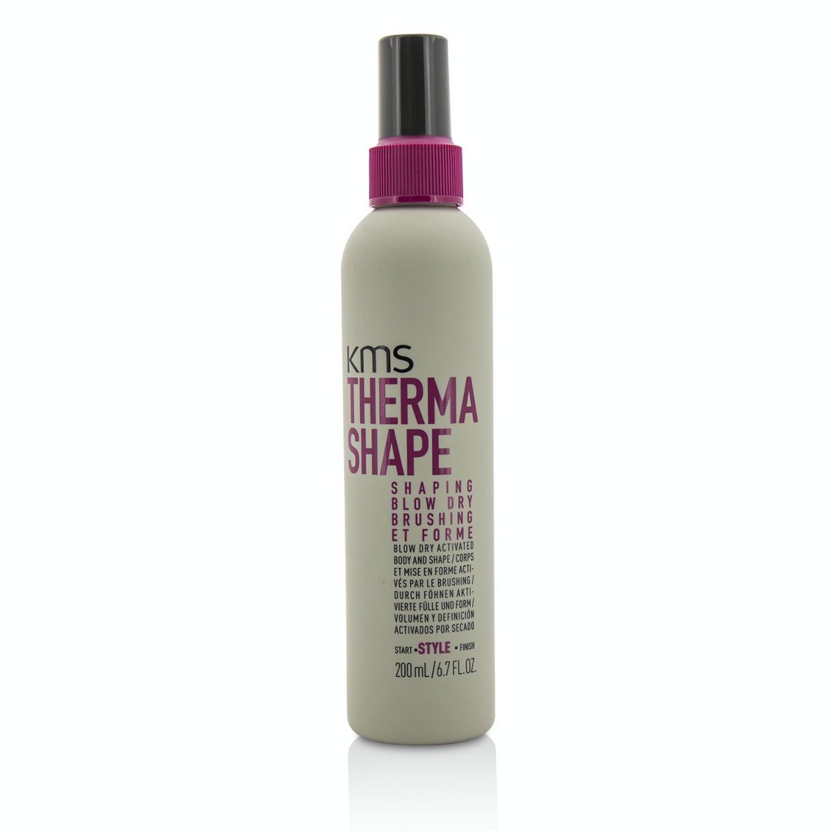 Therma Shape Shaping Blow Dry Brushing (Blow Dry Activated Body and Shape) KMS California Image