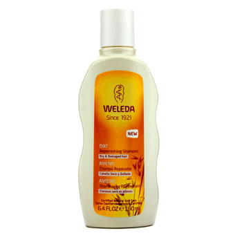 Oat Replenishing Shampoo (For Dry and Damaged Hair) Weleda Image