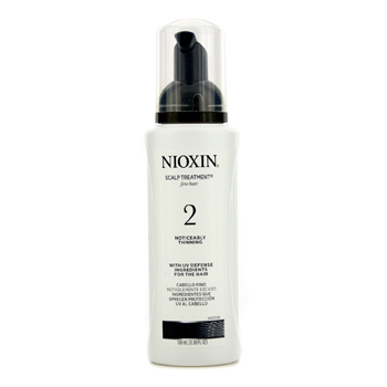 System 2 Scalp Treatment For Fine Hair Noticeably Thinning Hair with UV Defense Ingredients Nioxin Image