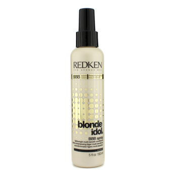 Blonde Idol BBB Spray Lightweight Multi-Benefit Conditioner (For Beautiful Blonde Hair) Redken Image