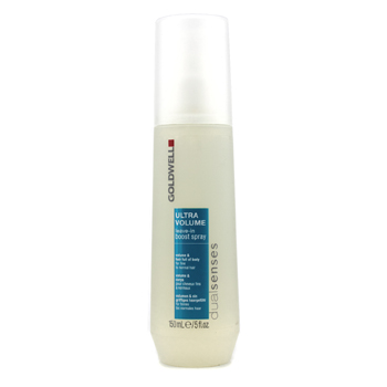Dual Senses Ultra Volume Leave-In Boost Spray (For Fine to Normal Hair) Goldwell Image