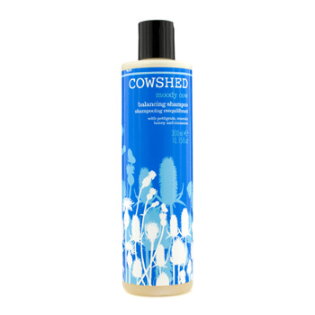 Moody Cow Balancing Shampoo (For Oily Hair and Dry Scalp) Cowshed Image