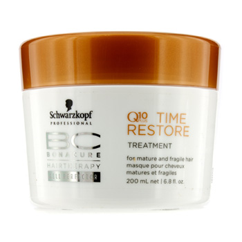BC Time Restore Q10 Plus Treatment - For Mature and Fragile Hair (New Packaging) Schwarzkopf Image