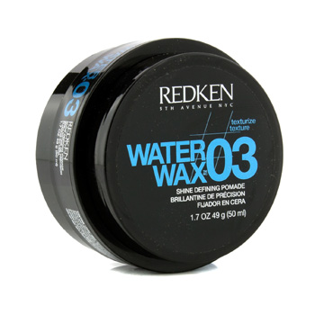 Styling Water Wax 03 Shine Defining Pomade Redken Image