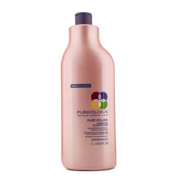 NEW Pure Volume Shampoo (For Fine Colour-Treated Hair) Pureology Image