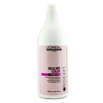 Professionnel Expert Serie - Delicate Color Protecting Shampoo (For Delicate Colour) LOreal Image