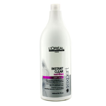 Professionnel Expert Serie - Instant Clear Nutritive Anti-Dandruff Shampoo (For Dry or Coloured Hair) LOreal Image