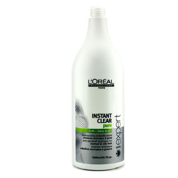 Professionnel Expert Serie - Instant Clear Pure Anti-Dandruff Shampoo (For Normal to Oily Hair) LOreal Image