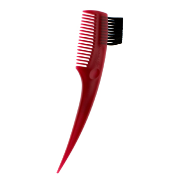 Inef Multi-Function Comb - # Red Goldwell Image