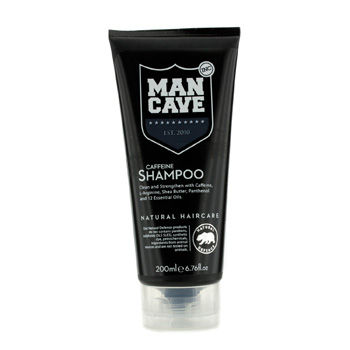 Caffeine Shampoo ManCave Image