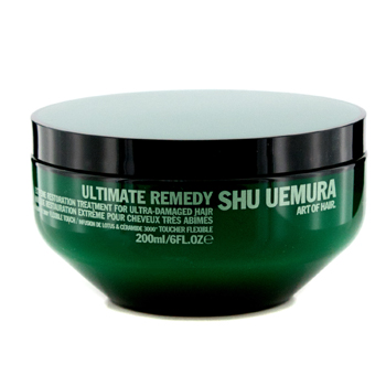 Ultimate Remedy Extreme Restoration Treatment (For Ultra-Damaged Hair) Shu Uemura Image
